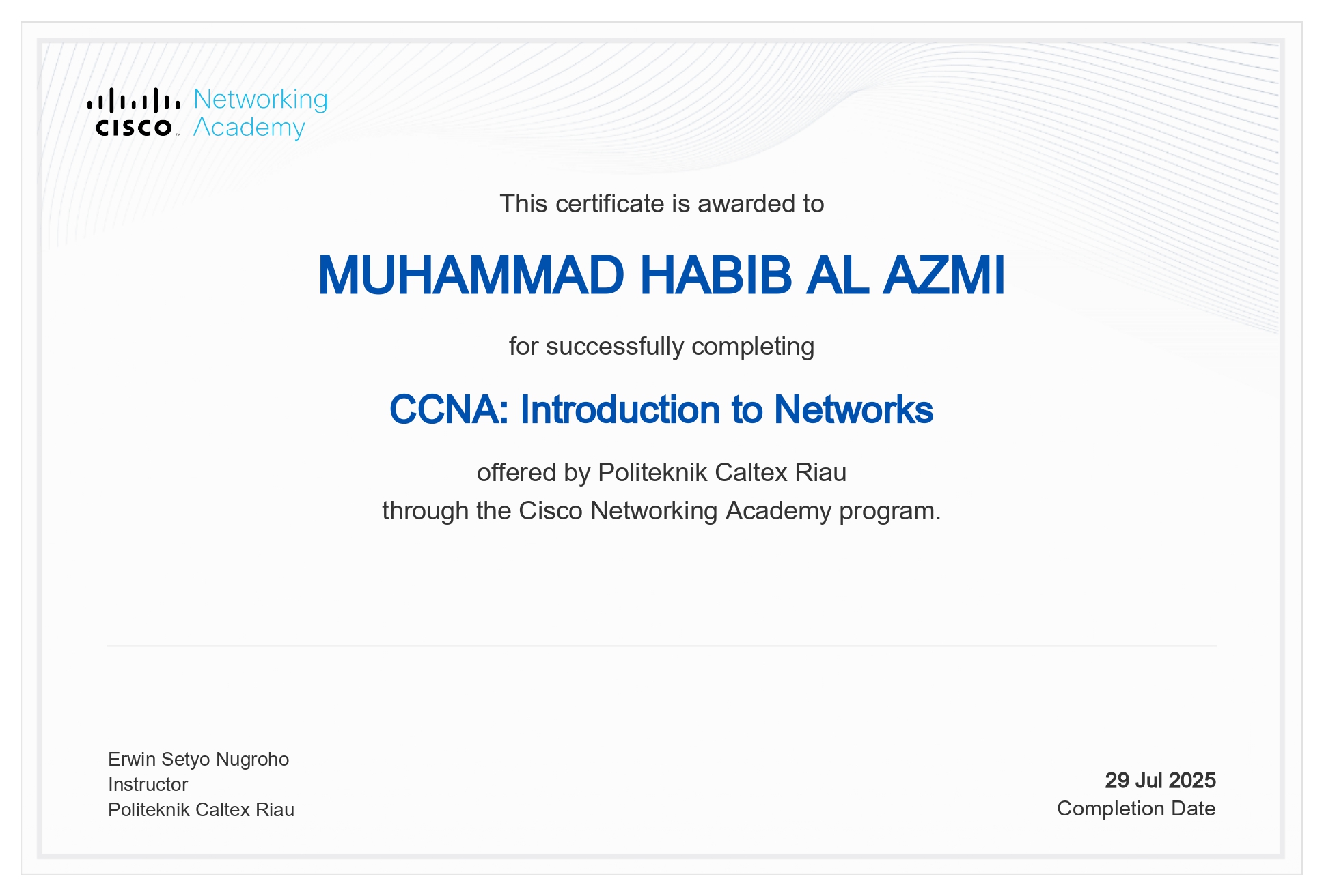 CCNA: Introduction to Networks
