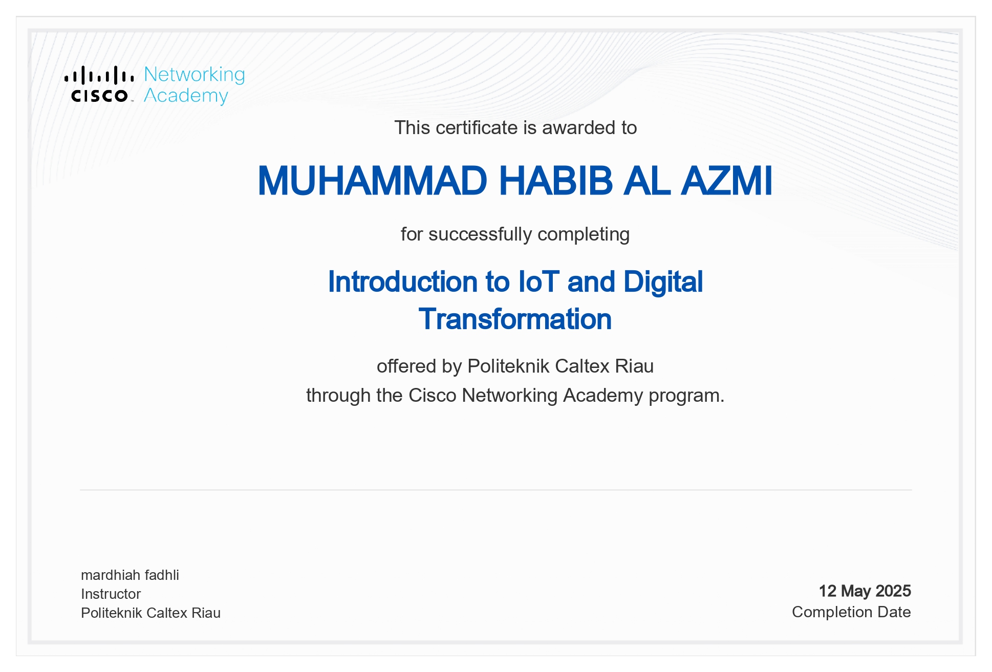 Introduction to IoT and Digital Transformation